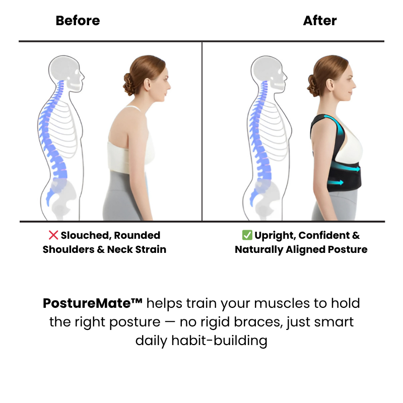 PostureMate™ – Daily Posture Trainer
