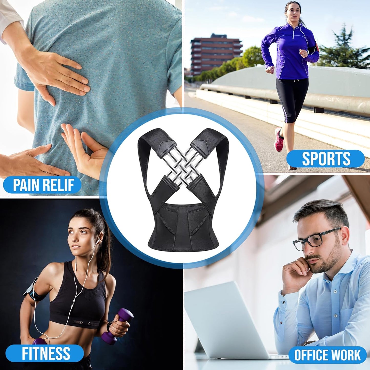 PostureMate™ – Daily Posture Trainer