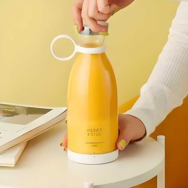 NomadBlend - Blend Anytime, Anywhere! Your Personal Portable Juice Maker