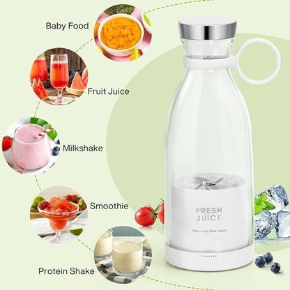 NomadBlend - Blend Anytime, Anywhere! Your Personal Portable Juice Maker