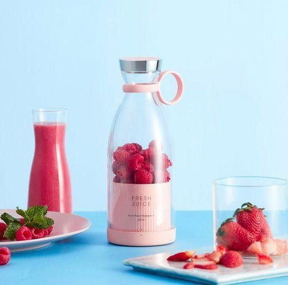 NomadBlend - Blend Anytime, Anywhere! Your Personal Portable Juice Maker